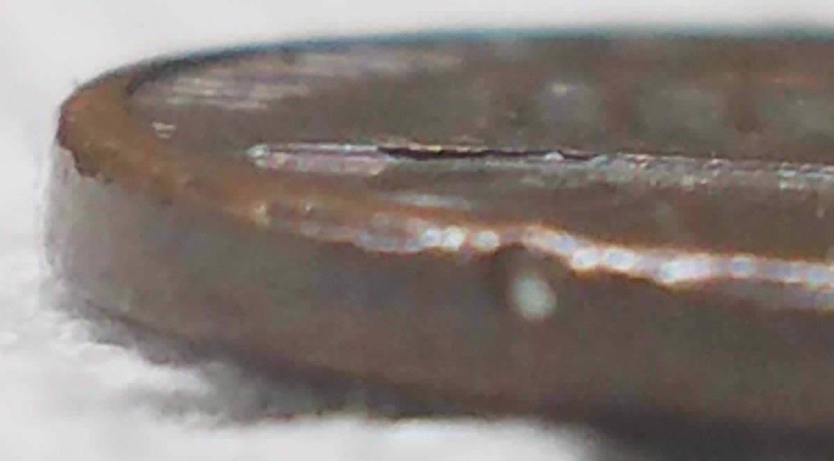 1983-P-Lincoln-Struck-Through-On-Memorial-Of-Reverse?